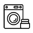 Housekeeping and Laundry Icon