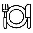 Meal Preparation and Dietary Support Icon