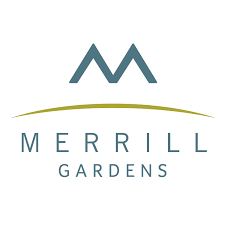 Merrill gardens senior living logo